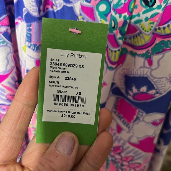 Lilly Pulitzer dress - Picture 4 of 6